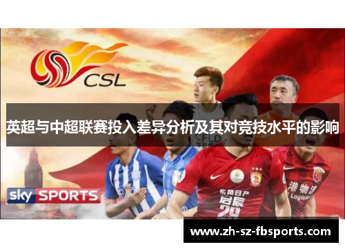 英超与中超联赛投入差异分析及其对竞技水平的影响